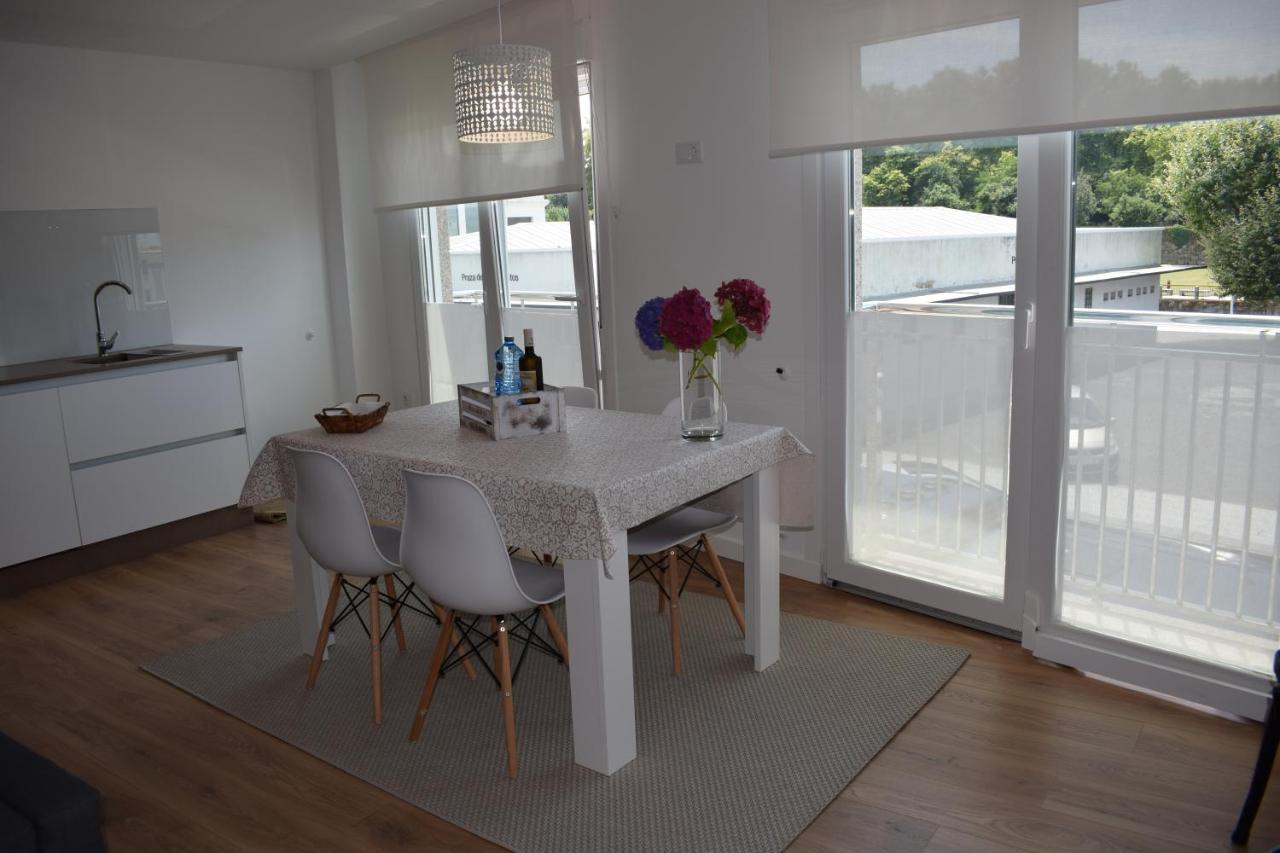 Nuevo Apartamento Centrico Junto Al Mar Vilagarcia de Arousa Zewnętrze zdjęcie
