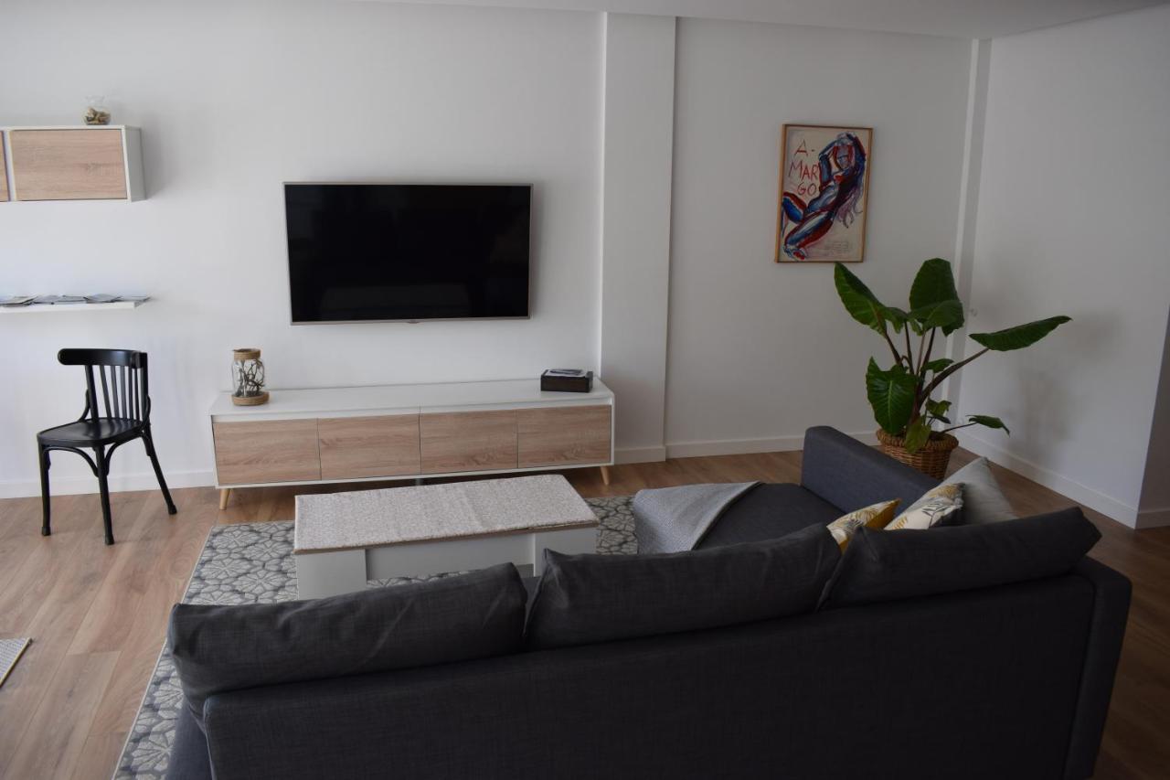 Nuevo Apartamento Centrico Junto Al Mar Vilagarcia de Arousa Zewnętrze zdjęcie