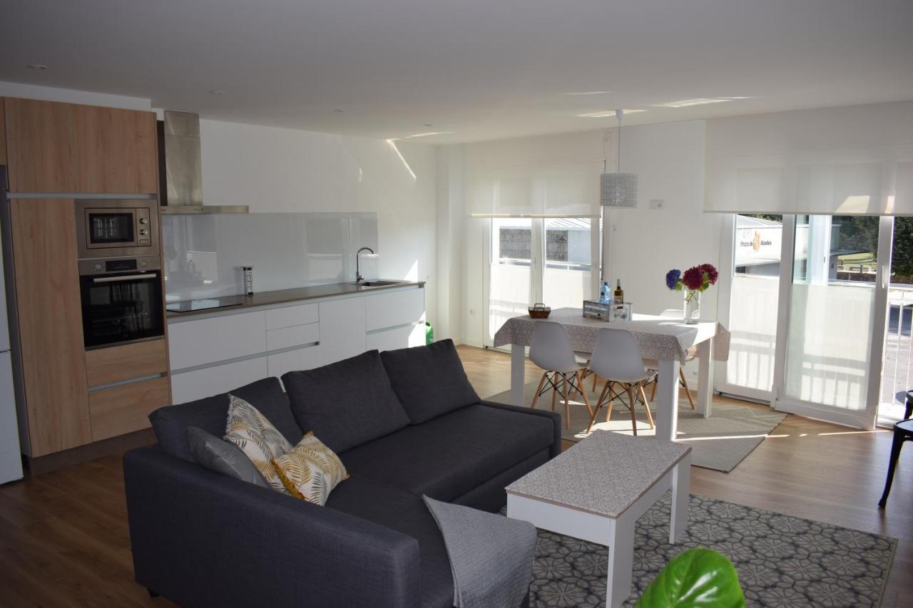 Nuevo Apartamento Centrico Junto Al Mar Vilagarcia de Arousa Zewnętrze zdjęcie