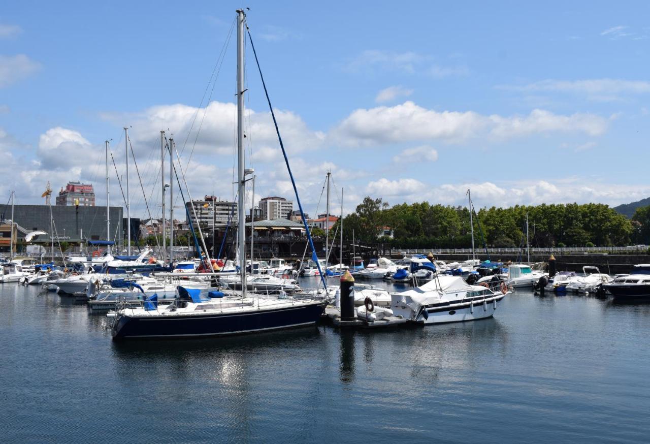 Nuevo Apartamento Centrico Junto Al Mar Vilagarcia de Arousa Zewnętrze zdjęcie