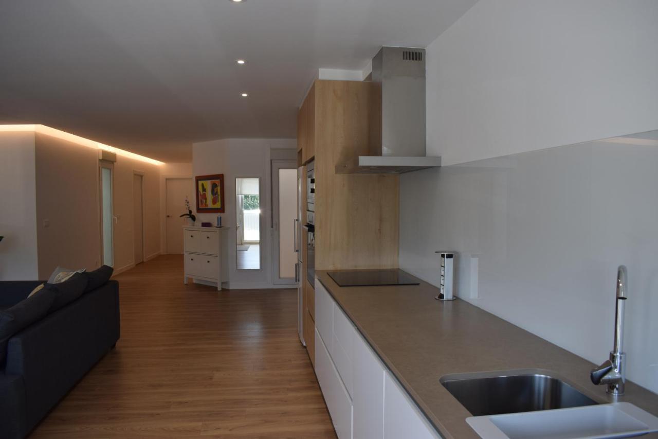 Nuevo Apartamento Centrico Junto Al Mar Vilagarcia de Arousa Zewnętrze zdjęcie