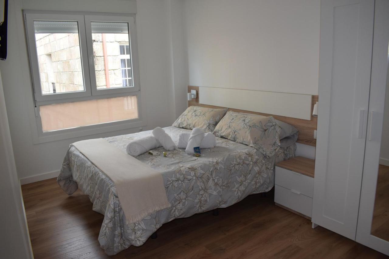 Nuevo Apartamento Centrico Junto Al Mar Vilagarcia de Arousa Zewnętrze zdjęcie