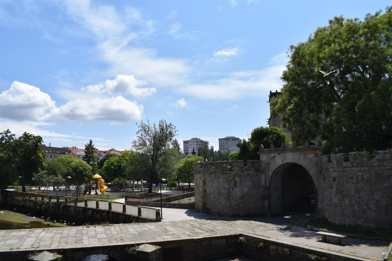 Nuevo Apartamento Centrico Junto Al Mar Vilagarcia de Arousa Zewnętrze zdjęcie